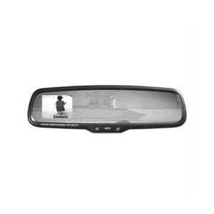   Gentex Rear View Mirror 2.4 Inches Monitor Dimming Rostra Automotive