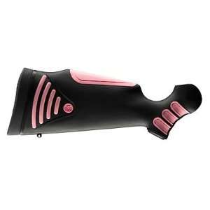   Hunter Rifle Buttstock with FlexTech Recoil Reducers in Pink, 14 Pull