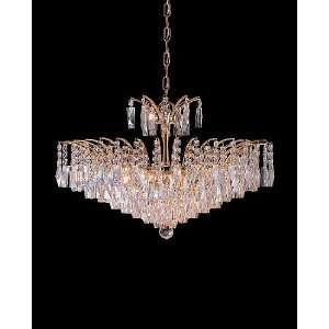  Chandelier Dressed with European or Swarovski Crystal Rectangular 