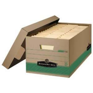  Bankers Box Stor/File 100% Recycled Medium Duty Storage Boxes 