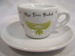 Tuscany Starbucks D. Reinhart Espresso Cup Saucer  