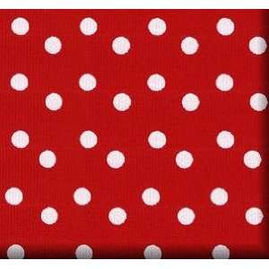  Trendy Red & White Polka Dot Gift Wrap Wrapping Paper Xl 