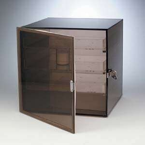  Acrylic Desiccator Cabinet 12X12X12 Bronze Health 