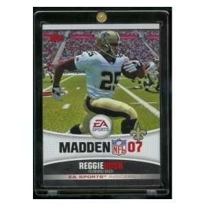  2006 Topps EA Sports Madden NFL 2007 Reggie Bush New 