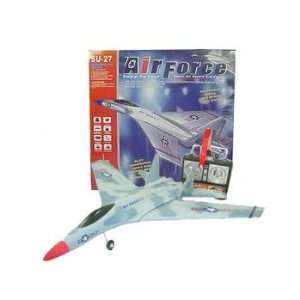  REMOTE CONTROL SU 27 AIRPLANE RC READY TO FLY Toys 