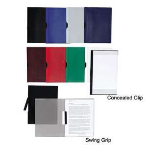  Concealed Clip Report Cover with 50 Sheet Capacity, Letter 