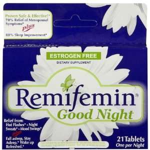     Remifemin Good Night 21 tabs (Pack of 2)