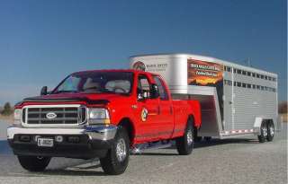 2003 Ford F250 CREWCAB & ALUM. STOCK TRLR   First Gear  