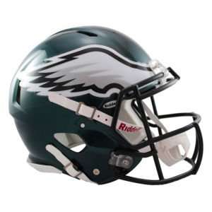  Philadelphia Eagles Riddell Speed Mini Helmet