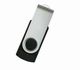 Super Talent SM Plastic 8GB USB2.0 Flash Drive (Black)