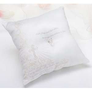  Christian Ring Pillow