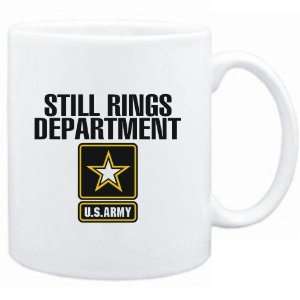 Mug White  Still Rings DEPARTMENT / U.S. ARMY  Sports  