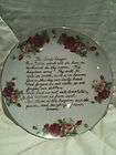 lords prayer plate  