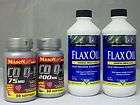 Heart Health LOT OF 4 Dietary Supplements Co Q10 & Fla