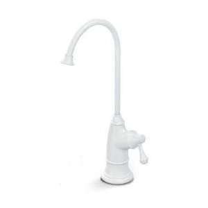  Designer Water Filter RO Faucet All White Airgap or Non 