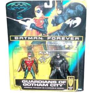   Action Figure Set   Guardians of Gotham City with Batman and Robin