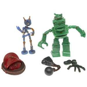  Robots Movie 2 Pack Figures Lug & Diesel Springer Toys 