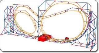 Instructions for a second thrilling coaster are available at knex.