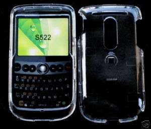 Mobile Dash 3G HTC S522 Case Clr + Clip + LCD SCREEN  
