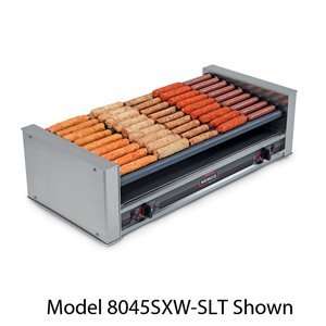  Nemco 8027 SLT Slanted Hot Dog Roller Grill   27 Hot Dog 