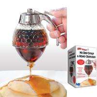 Handy Gourmet No Drip Syrup & Honey Dispenser 017874151479  