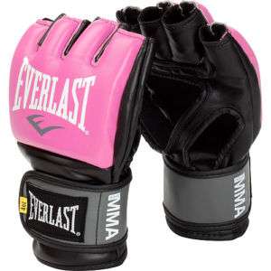   PRO STYLE GRAPPLING MMA GLOVES PINK LARGE bag training sparring  