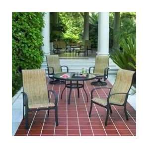 Sling Dining Groups   42 Round Dining Table with 4 Dining Chairs 