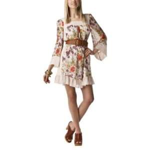 Jovovich Hawk Target Chiffon Floral Dress Sz M, XL NWT  