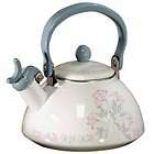 pink tea kettle  