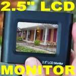 Rock Hidden Video Security Camera Outdoor Motion Activated Battery 