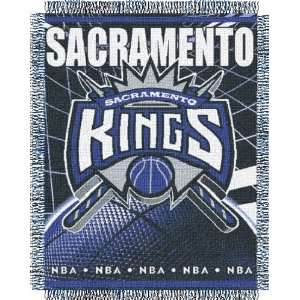  Sacramento Kings Woven NBA Throw   48 x 60