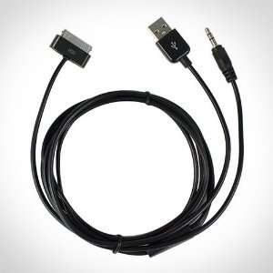   Samsung Dock Connector to 3.5mm Audio AUX (Auxiliary) Connector AND