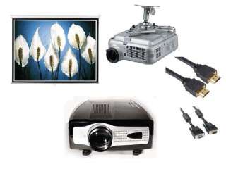PCs 1080p Home Theater Projector Bundle only $379.95  