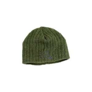 Santa Cruz Skateboards Masquee Skull Cap Beanie (One Size, Dark Green 