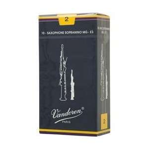 Vandoren Sopranino Saxophone Reeds Strength 2 Everything 
