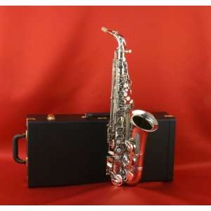   Saxophone with Deluxe Case, Selmer mouthpiece and Yamaha Care Kit