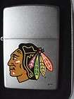 CHICAGO BLACKHAWKS NHL HOCKEY VINTAGE ZIPPO LIGHTER DISCONTINUED XVI 