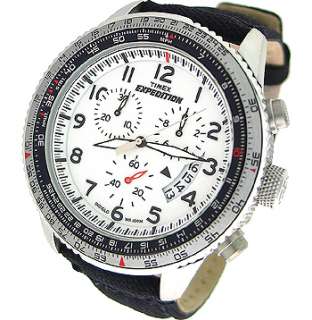 TIMEX EXPEDITION MILITARY CHRONOGRAPH MENS WATCH T49824DH  