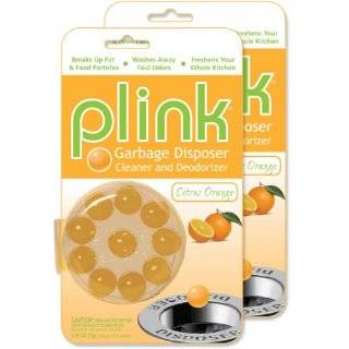   Disposal Cleaner and Deodorizer, Orange Scent, Value Pack of 20