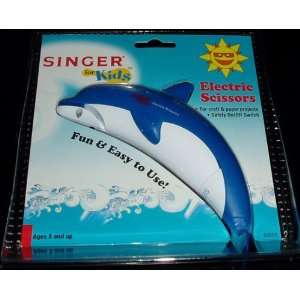  Singer for Kids Dolphin Electric Scissors Arts, Crafts & Sewing