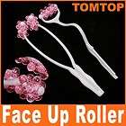 Pro 2 in 1 Face Up Rollers Massage Slimming Remove Face Neck Line 