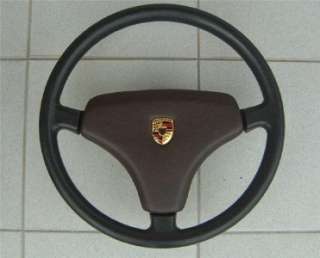 steering wheel center pad Porsche 911 924 944 928  