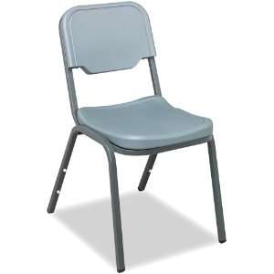  Iceberg 64017 Rough n Ready Stacking Chairs with Steel 