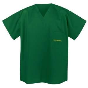  University of Oregon Scrubs Med Top