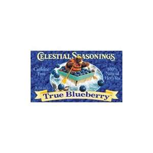  Celestial Seasonings  Herb Tea, True Blueberry, 20 bags 