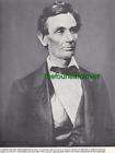 1860 Abraham Lincoln Campaign Medal Railsplitter  