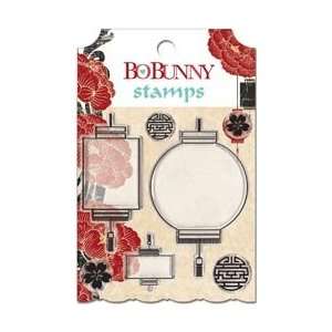  Bo Bunny Serenity Clear Stamps 4X3.75; 3 Items/Order 