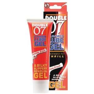  Double 07 flavored lube gel   2 oz passion fruit Health 