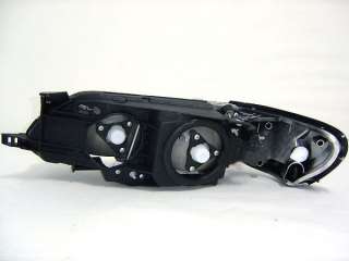    1997 AE100 4Dr/5Dr Crystal Clear Headlight Black2 for TOYOTA  