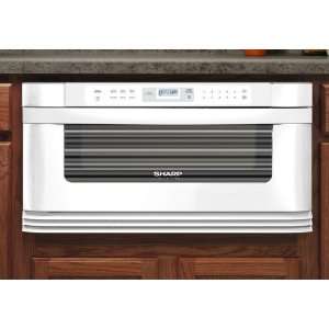 Sharp KB 6002LW 30 Inch Manual Microwave Drawer Wh  